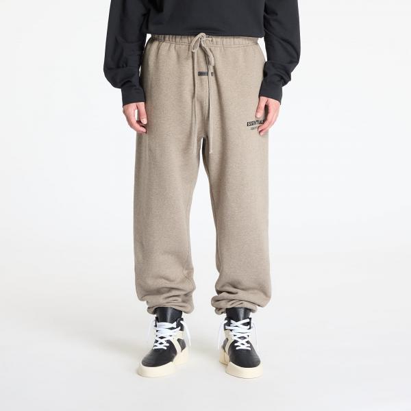 Tepláky Fear of God Essentials Classic Fit Fleece Sweatpant Homestead Heather L