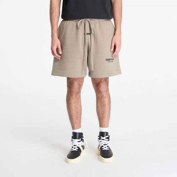 Šortky Fear of God Essentials Soccer Fleece Shorts Homestead Heather L