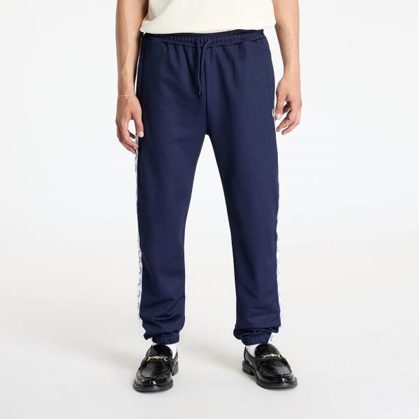 Tepláky FRED PERRY Taped Track Pant Carbon Blue XL