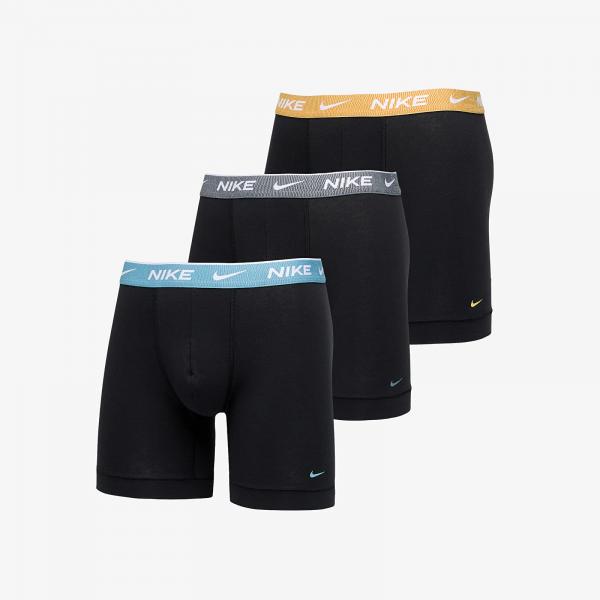 Boxerky Nike Everyday Cotton Stretch Dri-FIT Boxer Brief 3-Pack Multicolor S