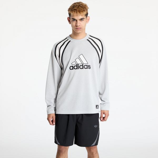 Top adidas Warm-Up Top Grey/ Grey Two M