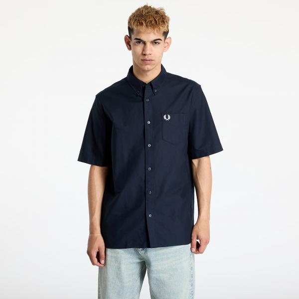 Košile FRED PERRY Oxford Shirt Navy S