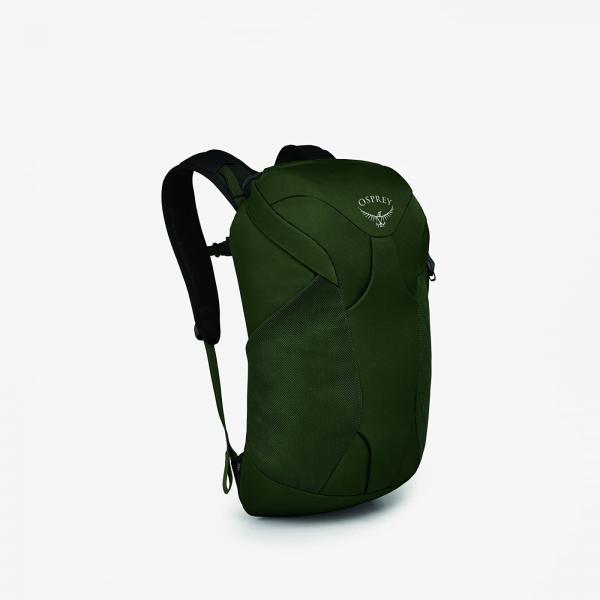 Batoh Osprey Farpoint Fairview Travel Daypack Gopher Green Universal