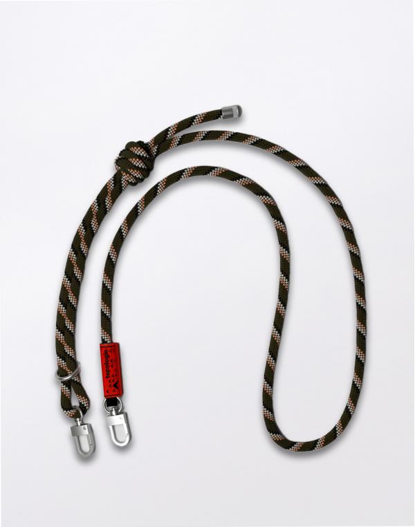 Topologie 8.0mm Rope Strap Army Greeen
