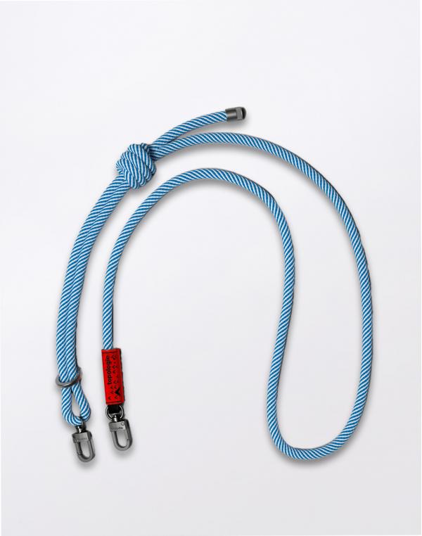 Topologie 8.0mm Rope Strap Blue Godis