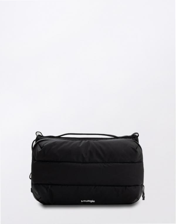 Topologie Bottle Sacoche Large Black Puffer