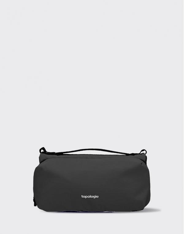 Topologie Bottle Sacoche Medium Black Dry