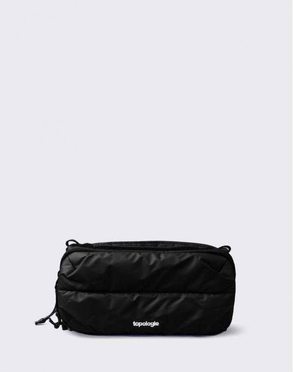 Topologie Bottle Sacoche Medium Black Puffer