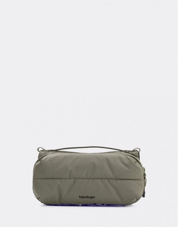 Topologie Bottle Sacoche Medium Moss Puffer