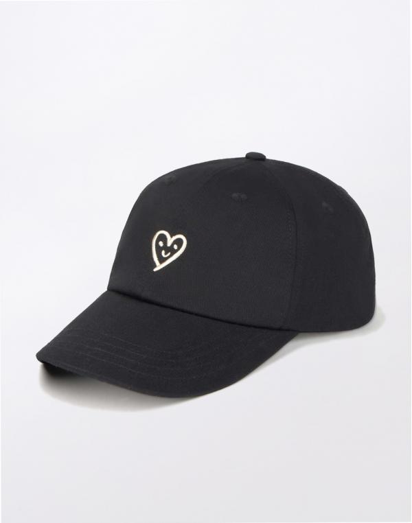 Thinking MU Cultr3 Heart Cap BLACK