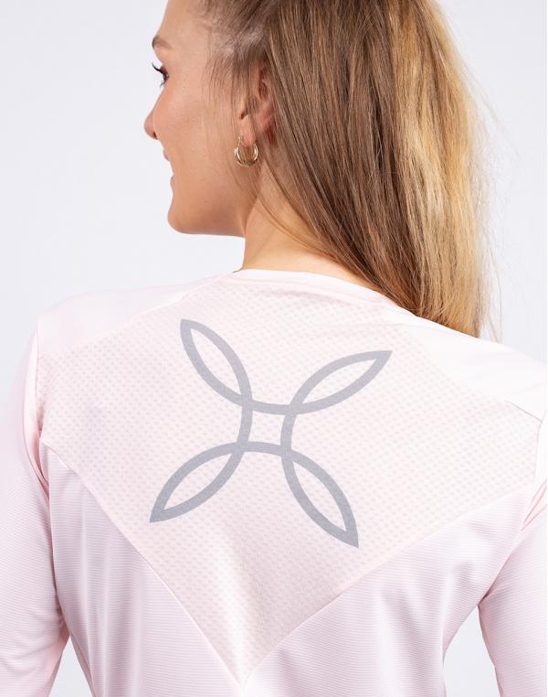Tričko Montura Delta Mix Maglia Woman 01 LIGHT ROSE