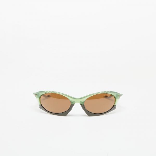 Sluneční brýle Oakley Plantaris Sunglasses Prizm Tungsten/ Matte Trans Fern Universal