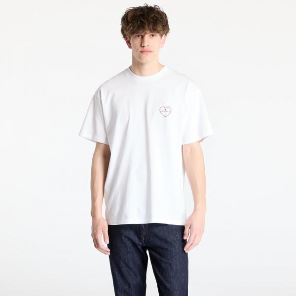 Tričko Carhartt WIP S/S Furoshiki T-Shirt White/ Red M