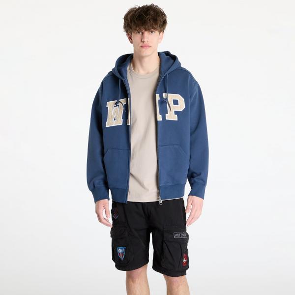 Mikina Carhartt WIP Hooded WIP Sweat Jacket Dusky Blue S