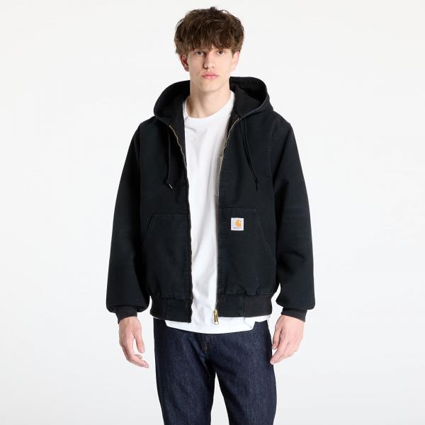 Bunda Carhartt WIP OG Active Jacket Black Stone Canvas L