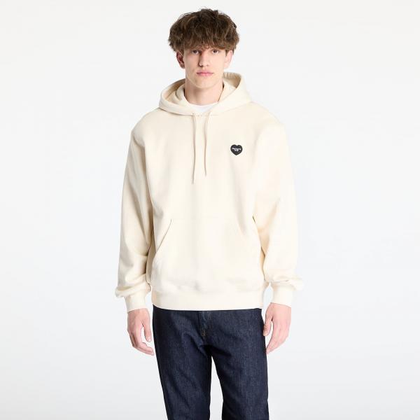 Mikina Carhartt WIP Hooded Ingo Sweat Undyed XS