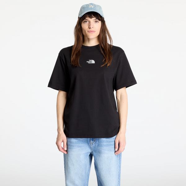 Tričko The North Face UNISEX Ss Never Stop Relaxed Tee TNF Black S