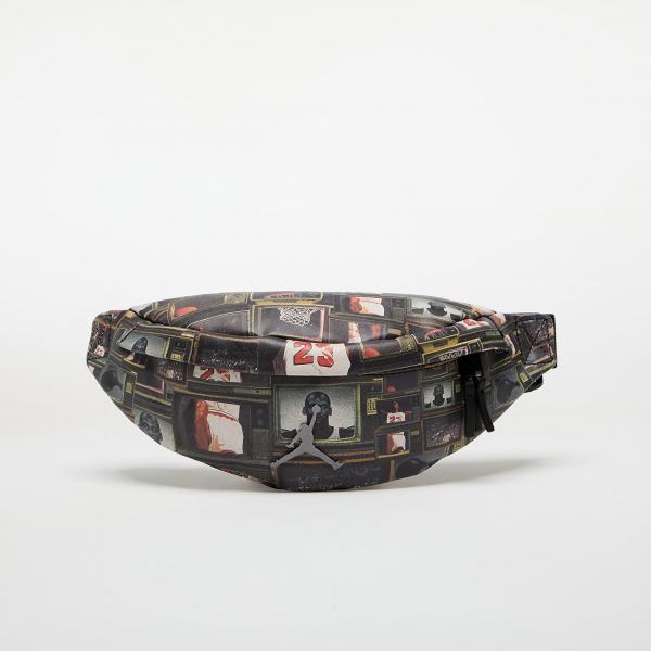 Ledvinka Jordan Jam Borough Gfx Crossbody Bag Black/ Multi Universal