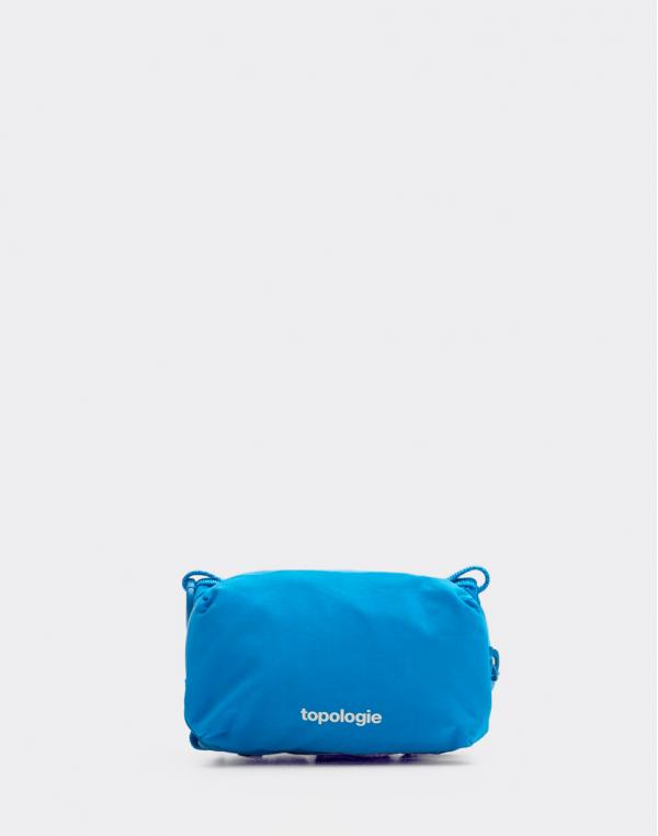 Topologie Mini Bottle Sacoche Atomic Blue Papery