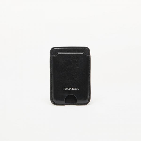 Peněženka Calvin Klein Jeans Tech Essential Leather Case Black Universal