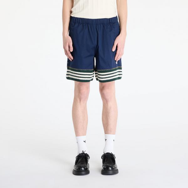 Šortky adidas x Clot Woven Shorts Blue/ Night Indigo L
