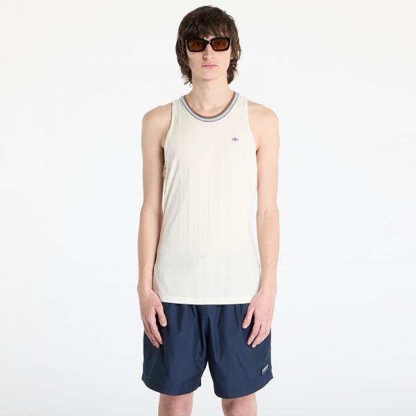 Tílko adidas x Clot Rib Tank Top Cream White XL
