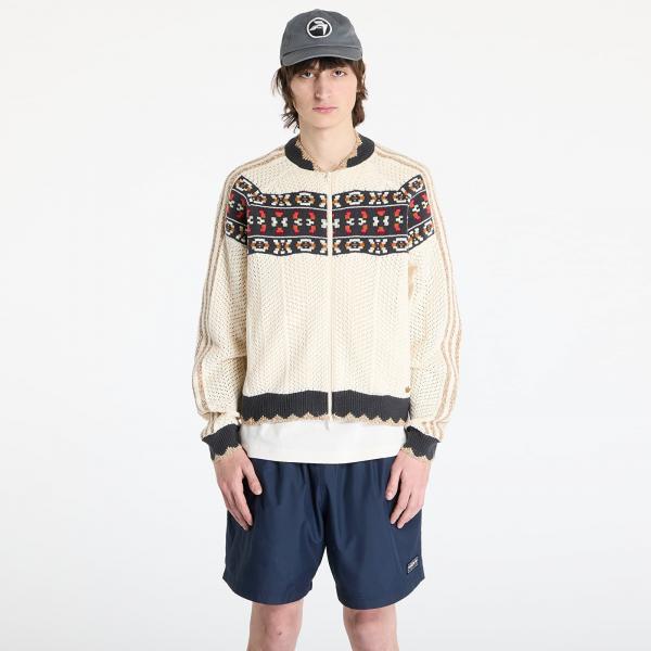 Bunda adidas x Clot Crochet Sst Track Top Cream White XXL