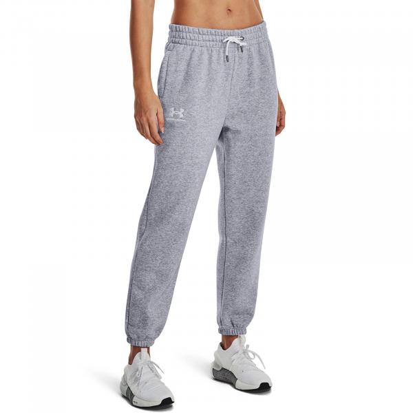 Kalhoty Under Armour Icon Fleece Jogger Mod Gray Light Heather/ White XL