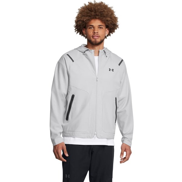 Bunda Under Armour Unstoppable Jacket LC Halo Gray/ Black XXL