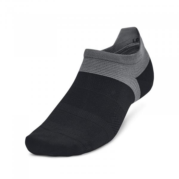 Ponožky Under Armour AD Run Lite 3-Pack NS Black/ Black/ Reflective XL