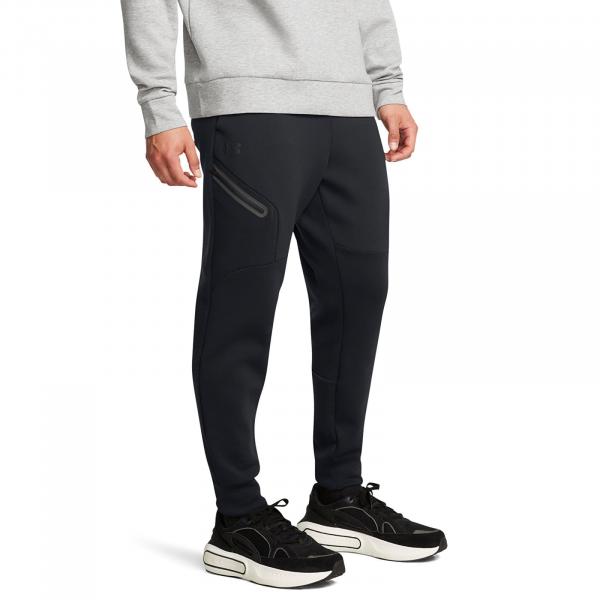Tepláky Under Armour Unstoppable Fleece Jogger EU Black/ Black XXL