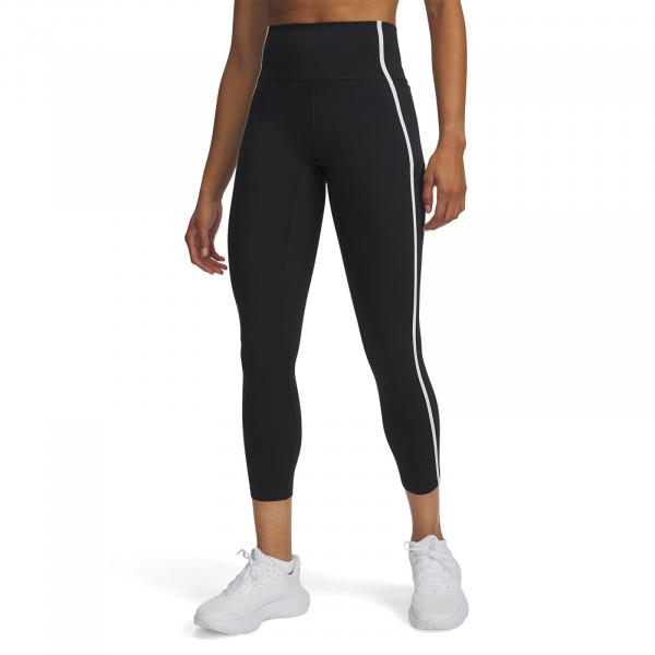 Legíny Under Armour Meridian Piped Ankle Leg Black/ White/ Black XS