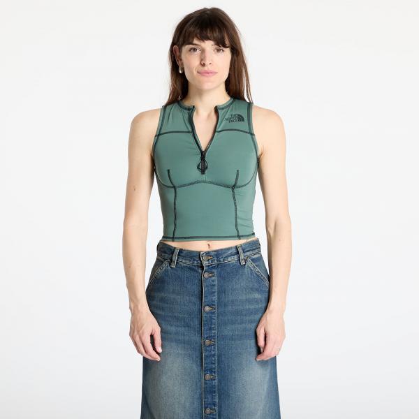 Top The North Face W Nse Top Tank Duck Green L