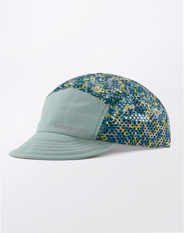 Patagonia Duckbill Cap Wild Botanist: Wetland Blue