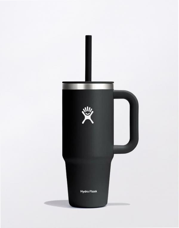 Hydro Flask Travel Tumbler 24 oz (710 ml) Black