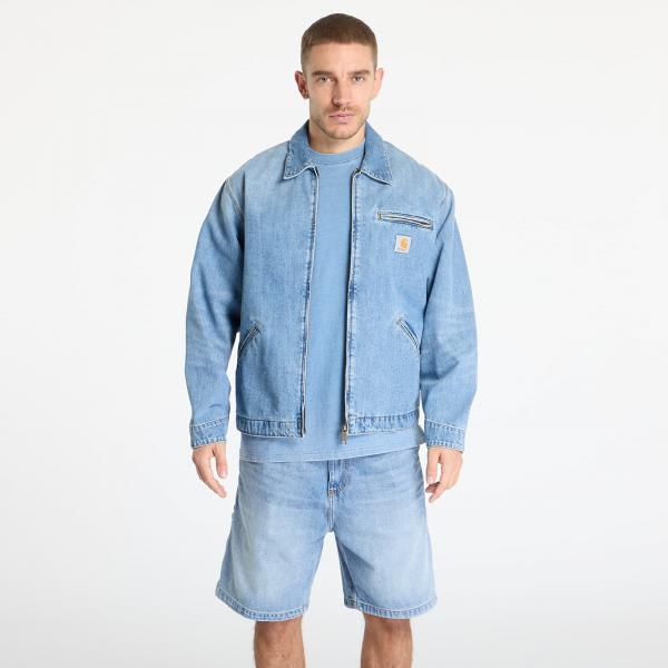 Bunda Carhartt WIP OG Detroit Jacket UNISEX Blue Burst Washed XS