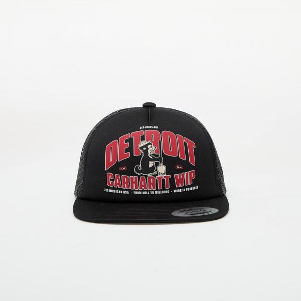 Kšiltovka Carhartt WIP Underground Trucker Cap Black Universal