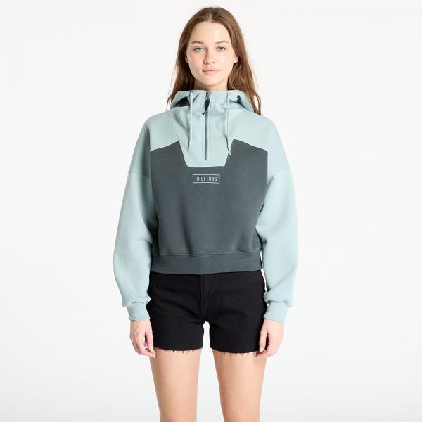 Mikina Horsefeathers Willow Sweatshirt Blue Haze XS