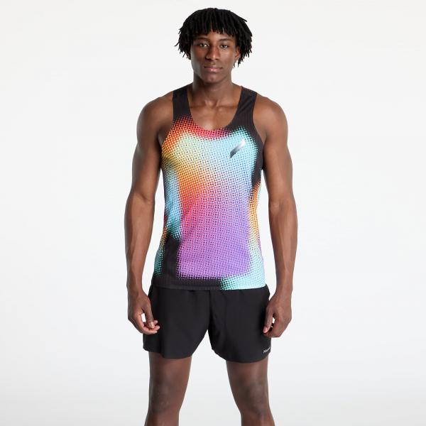 Tílko SOAR Men's Race Vest Black Rainbow Dot M