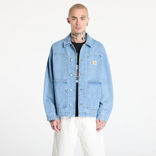 Bunda Carhartt WIP OG Double Front Jacket UNISEX Blue Stone Bleached XL