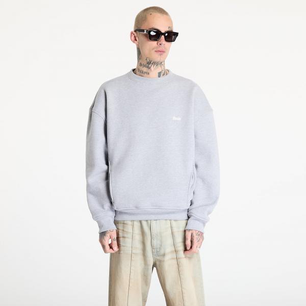 Mikina Rhude Classique Crewneck Heather Gray S