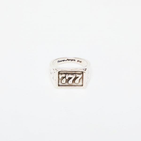 TwoJeys 777 Ring Silver 24