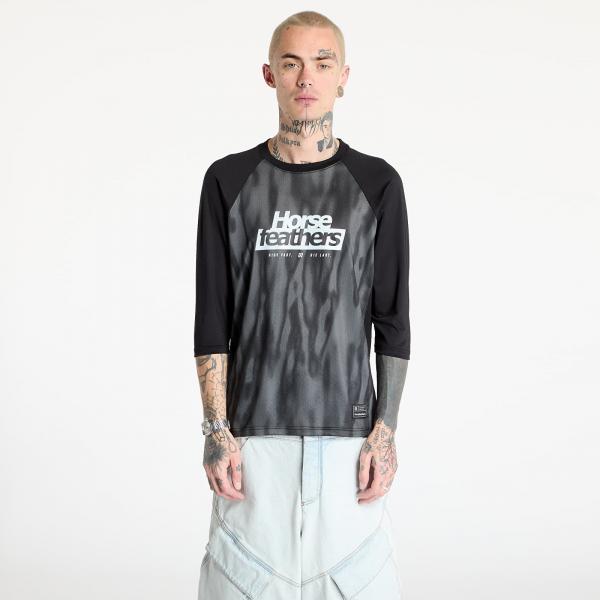 Dres Horsefeathers Spike 3/ 4 Bike Jersey Halftone/ Black L