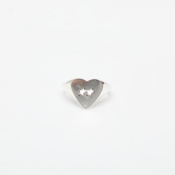 Prsten TwoJeys Icon Heart Ring Silver 22