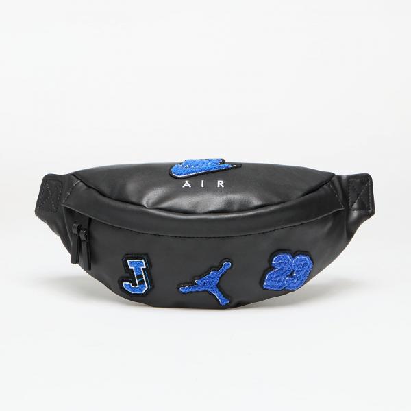 Ledvinka Jordan Jam Borough Varsity Crossbody Black/ Game Royal Universal