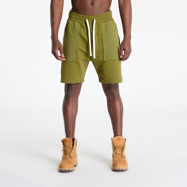 Šortky The North Face Terry Regular Short Forest Olive L
