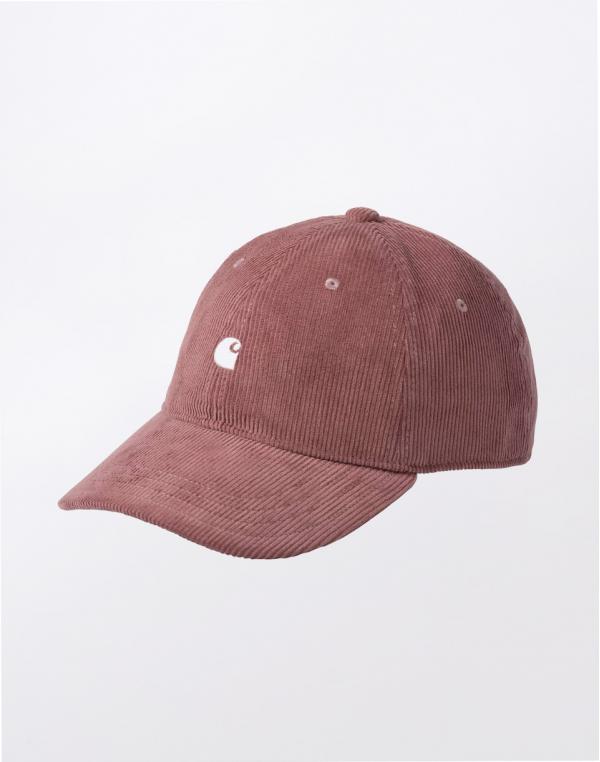 Carhartt WIP Harlem Cap Dusky Pink/Wax