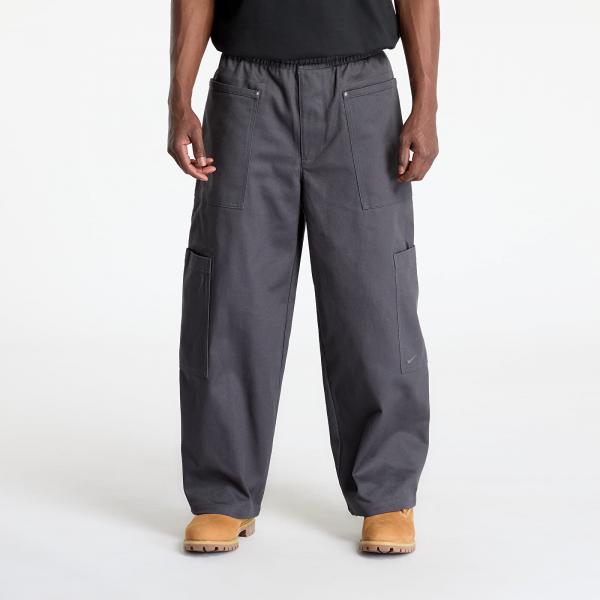 Kalhoty Nike Life Men's Utility Pants Anthracite/ Anthracite L