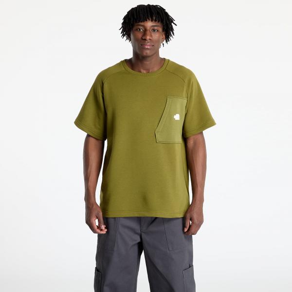 Tričko The North Face Terry Relaxed Tee Forest Olive S