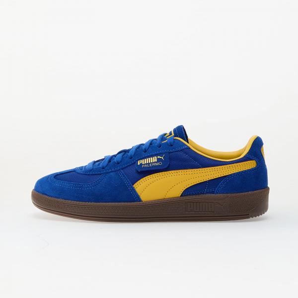 Tenisky Puma Palermo Vintage Update Vivid Blue-Sunny Yellow EUR 35.5